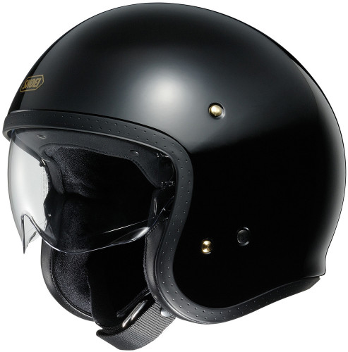 Shoei J.O Solid Open Face Motorcycle Helmet