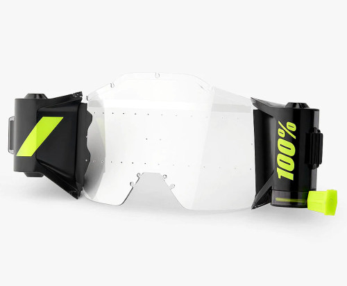 100% Accuri/Racecraft/Strata Youth Goggle Forecast Roll-Off Film System