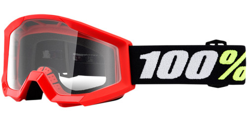 100% Grom Strata Youth MX Offroad Goggles