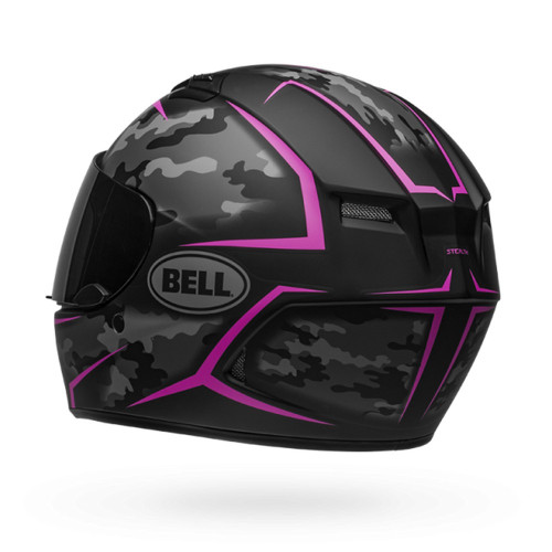 Bell Qualifier Stealth Camo Motorcycle Helmet
