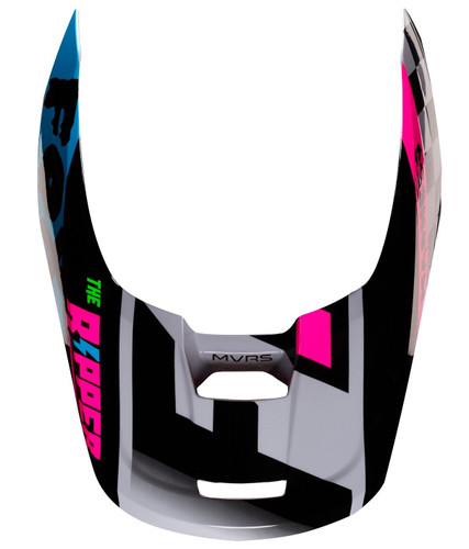 Fox Racing V1 CZAR Helmet Replacement Visor/Peak
