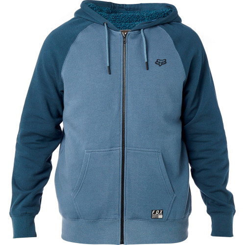 Fox Racing Legacy Sherpa Mens Zip Up Hoody