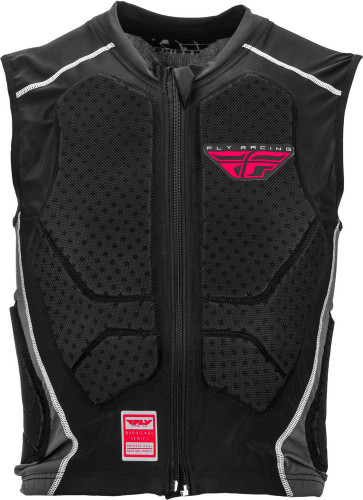 Fly Racing Barricade Mens MX Offroad Zip Up Protective Vest