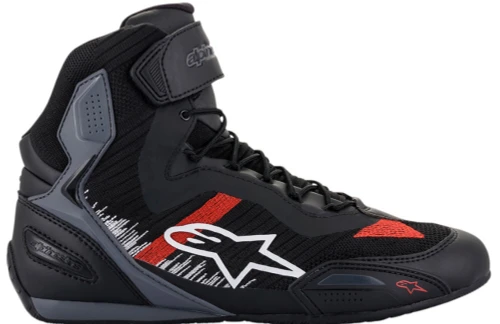 Alpinestars Faster 3 Rideknit Motorcycle Shoes