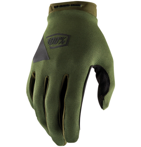 100% Ridecamp Mens MTB MX Offroad Gloves