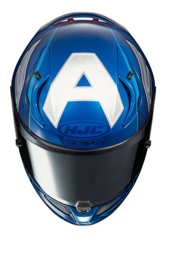HJC RPHA 11 Pro Captain America Motorcycle Helmet
