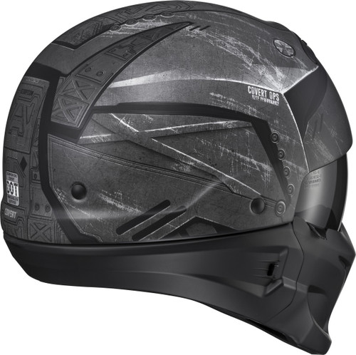 Scorpion Covert Incursion Phantom 3-in-1 Motorcycle Helmet