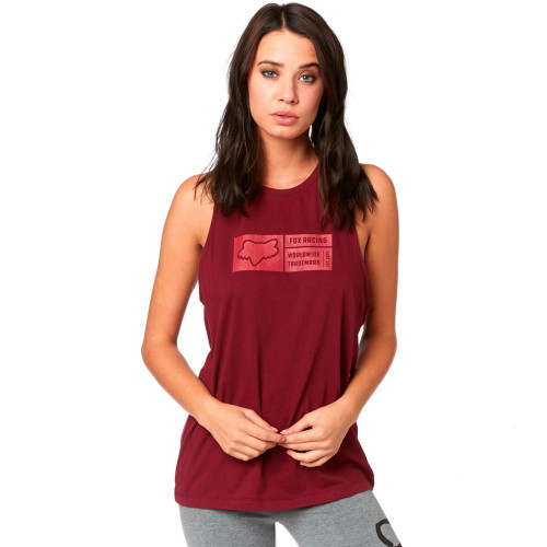 Fox Racing Tracker Airline Womens Tank Top