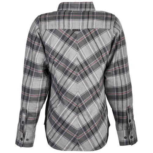 Highway 21 Rogue Womens Long Sleeve Button Up Flannel Shirt