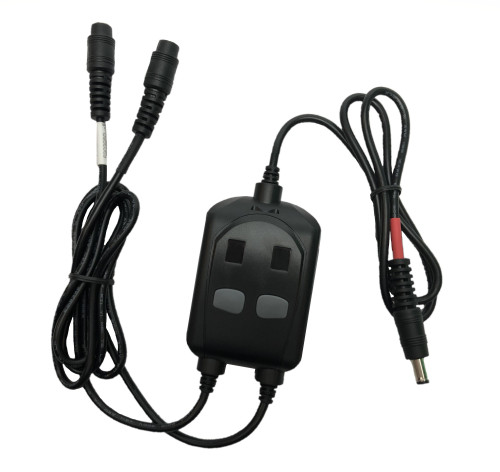 California Heat 12V Dual Digital Controller