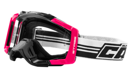 Castle X Stage Blackout OTG MX Goggles
