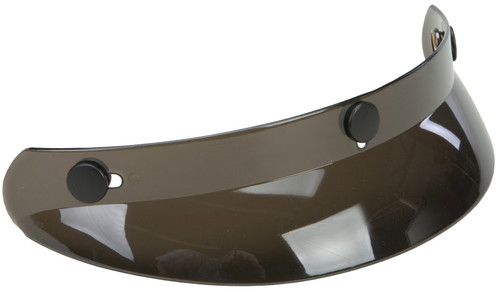 GMAX GM35 Helmet 3-Snap Bubble Visor