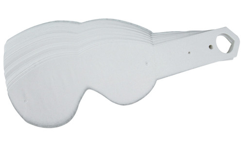 Moose Spy Alloy/Targa Goggle Tear Offs