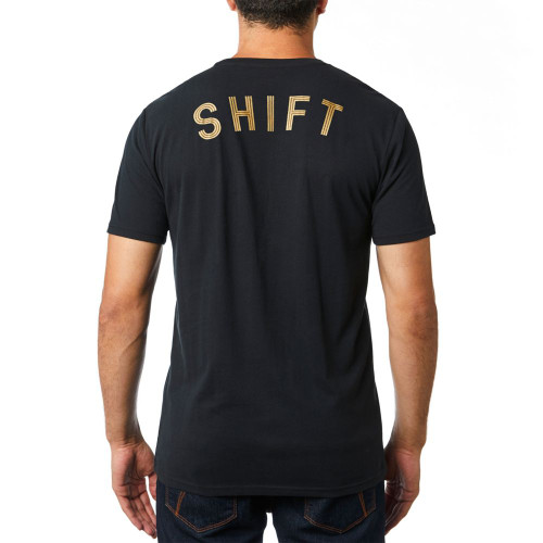 Shift Black/3lack Label Copa Mens Short Sleeve T-Shirt