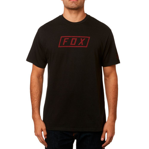 Fox Racing Boxer Mens Short Sleeve T-Shirt