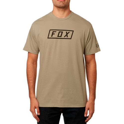 Fox Racing Boxer Mens Short Sleeve T-Shirt