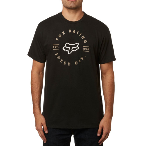 Fox Racing Clocked Out Mens Short Sleeve T-Shirt