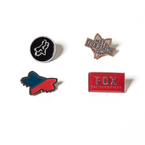 Fox Racing Custom Pin Pack