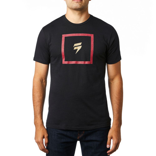 Shift Black/3lack Label Mexico Mens Short Sleeve T-Shirt