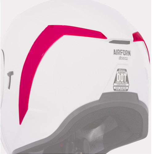 Icon Airform Helmet Rear Spoiler