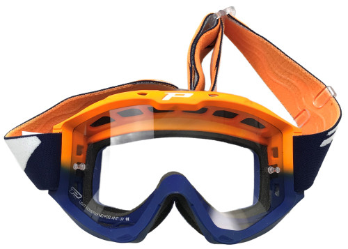 Pro Grip 3450LS Riot MX Goggles w/Light Sensitive Lens