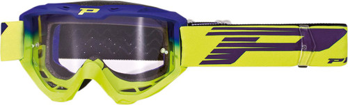 Pro Grip 3450LS Riot MX Goggles w/Light Sensitive Lens