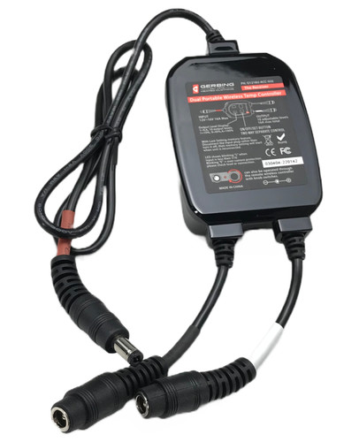 Gerbing 12V Dual Portable Wireless Ready Temperature Controller