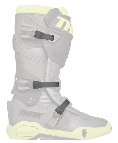 Thor Radial Boot Left Straps Kit