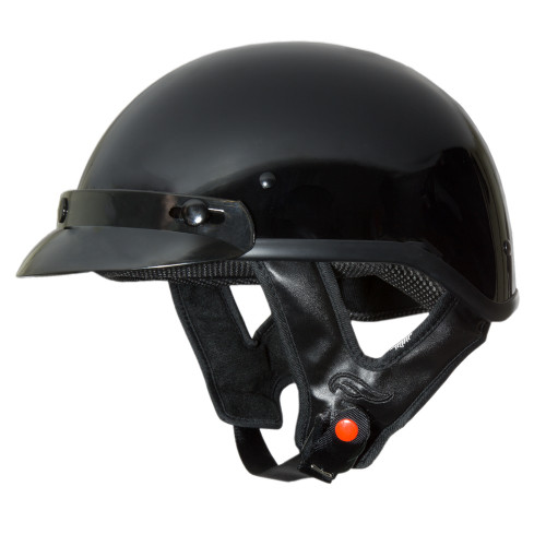 Fulmer 302 Revel Solid Motorcycle Half Helmet