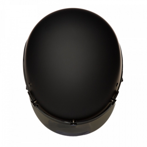 Fulmer 302 Revel Solid Motorcycle Half Helmet