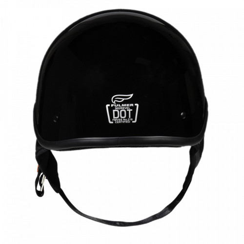 Fulmer 302 Revel Solid Motorcycle Half Helmet