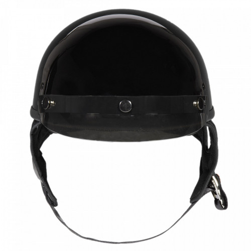 Fulmer 302 Revel Solid Motorcycle Half Helmet