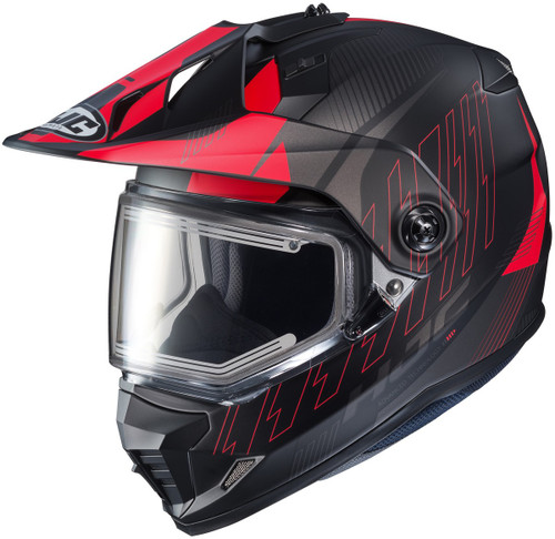hjc ds-x1 snow helmet electric shield Synergy Adult Helmets Shop for Moto Gear road style HJC DS-X1 Synergy Snow Helmet