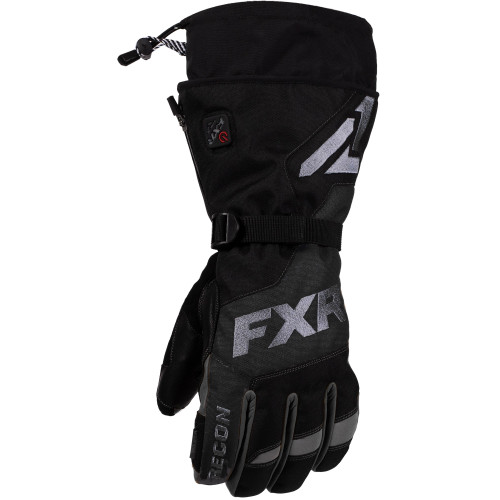 FXR Heated Recon Mens Snow Gloves