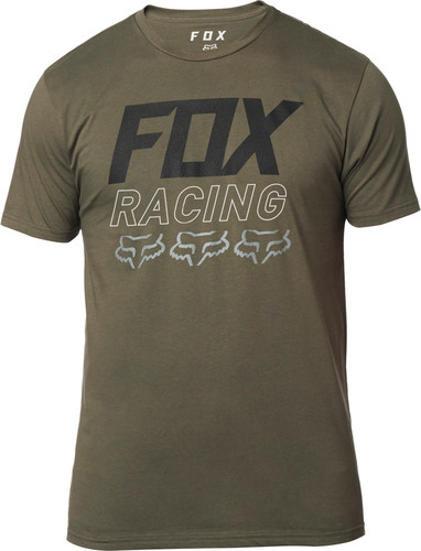 Fox Racing Overdrive Mens Short Sleeve Premium T-Shirt