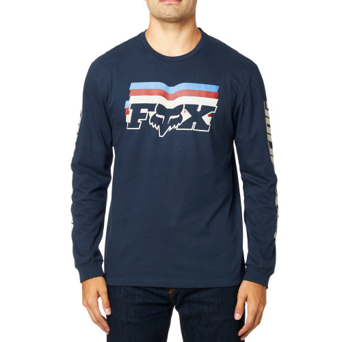 Fox Racing Far Out Mens Long Sleeve T-Shirt