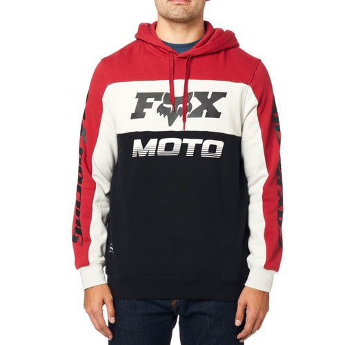 Fox Racing Charger Mens Pullover Hoody