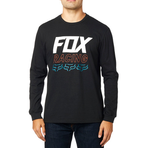 Fox Racing Overdrive Mens Long Sleeve T-Shirt