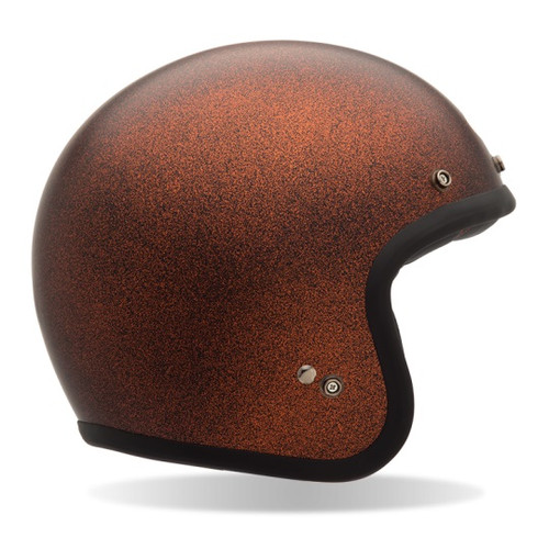 Bell Custom 500 Solid Open Face Helmet 2012