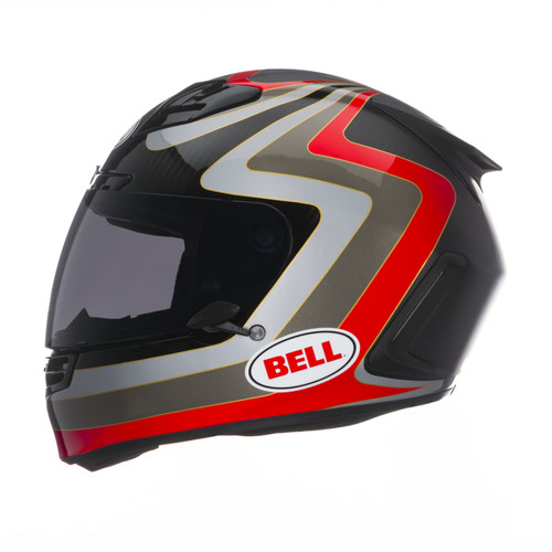Bell Star Carbon Airtrix Boogie Motorcycle Helmet
