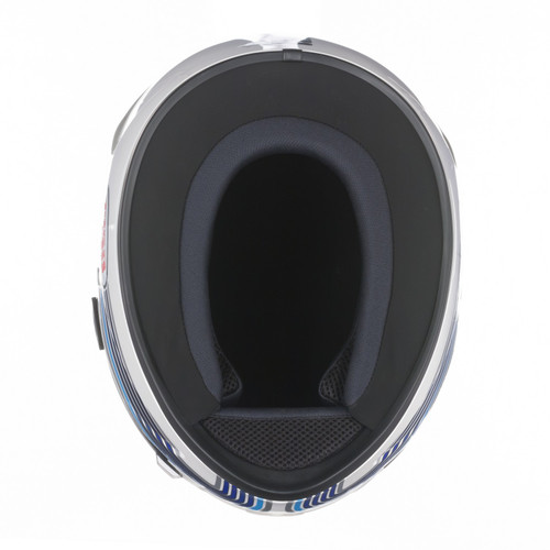 Bell Vortex Band Motorcycle Helmet