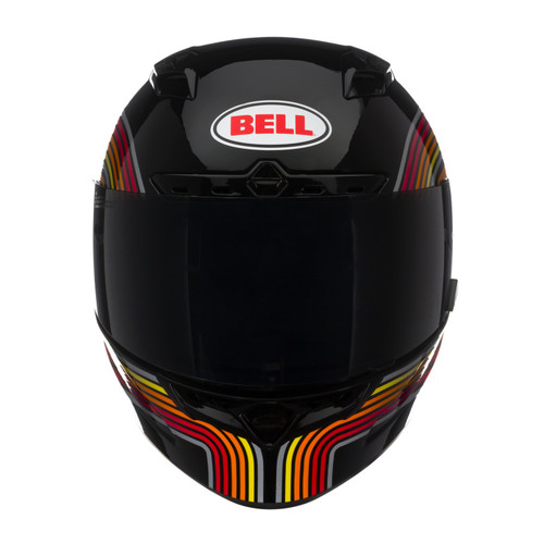 Bell Vortex Band Motorcycle Helmet