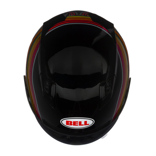 Bell Vortex Band Motorcycle Helmet