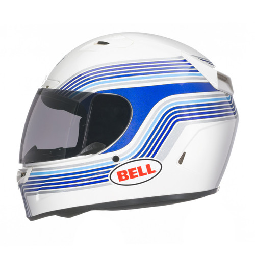 Bell Vortex Band Motorcycle Helmet