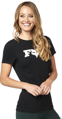 Fox Racing All Time Womens Short Sleeve T-Shirt
