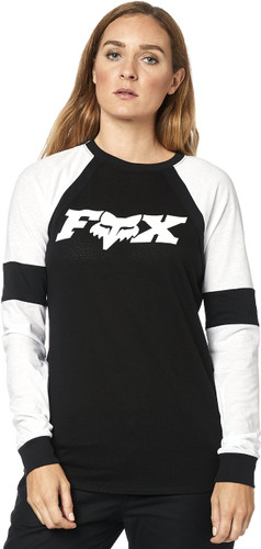 Fox Racing All Time Womens Long Sleeve T-Shirt