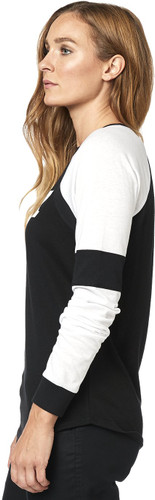 Fox Racing All Time Womens Long Sleeve T-Shirt