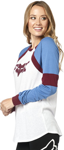 Fox Racing All Time Womens Long Sleeve T-Shirt