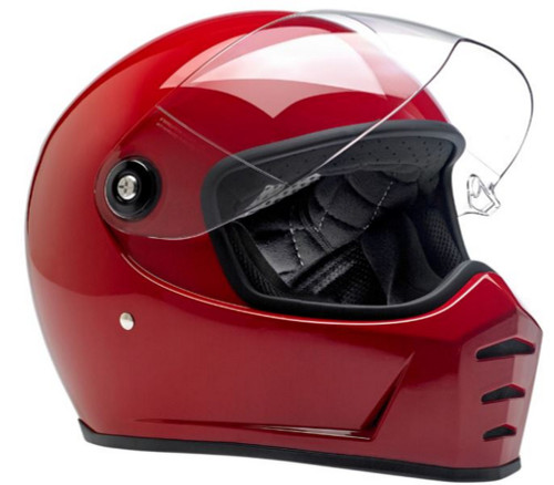 Biltwell Lane Splitter Solid Motorcycle Helmet
