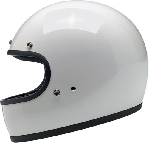 Biltwell Gringo GL Solid Motorcycle Helmet